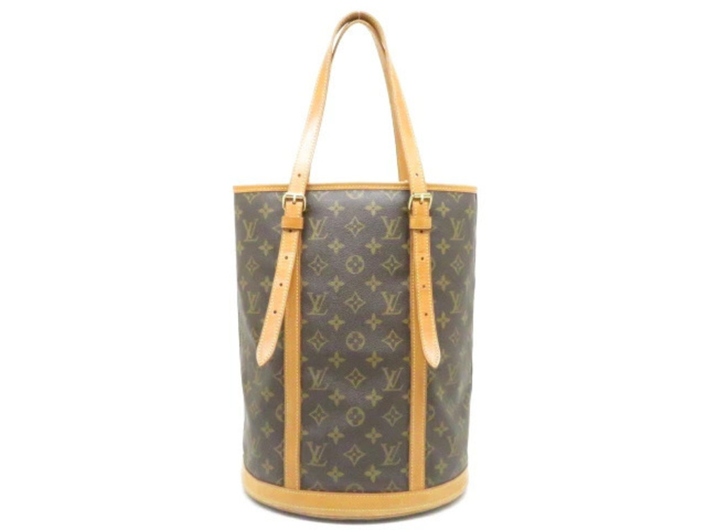 LOUIS VUITTON Bag Bucket Tote Monogram